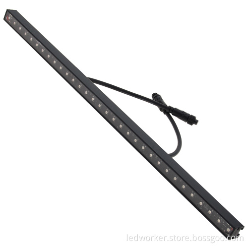 5050 24V Addressable RGB LED Strip Wall Washer Light